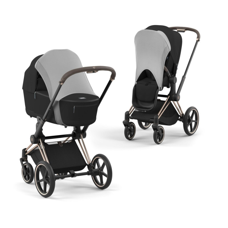 Чохол Cybex Сонцезахисний для коляски Light Grey