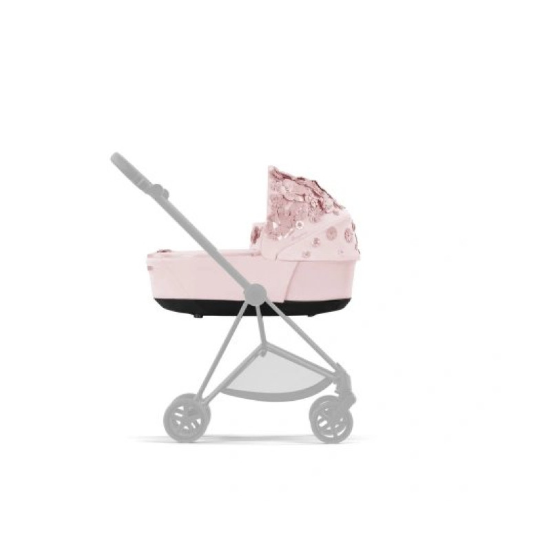 Люлька Cybex Mios Lux Simply Flowers Pink