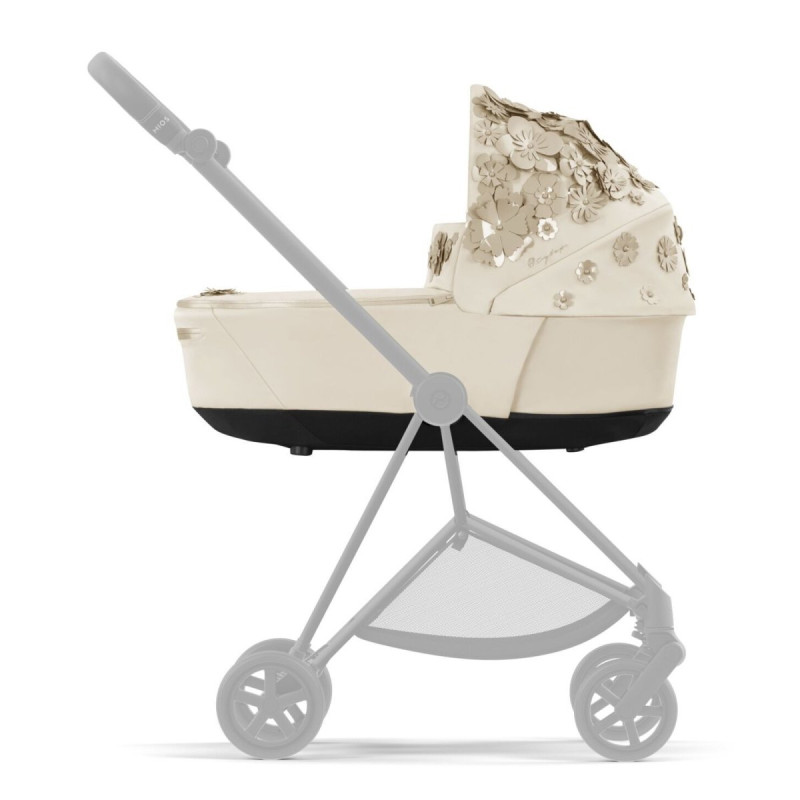 Люлька Cybex Mios Lux Simply Flowers Beige