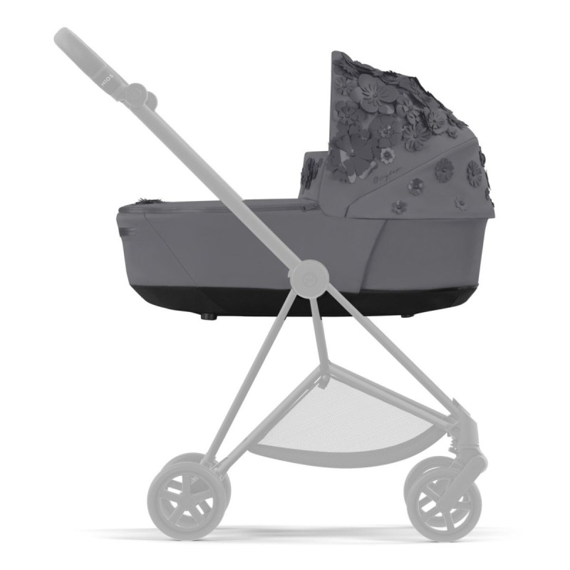 Люлька Cybex Mios Lux Simply Flowers Grey