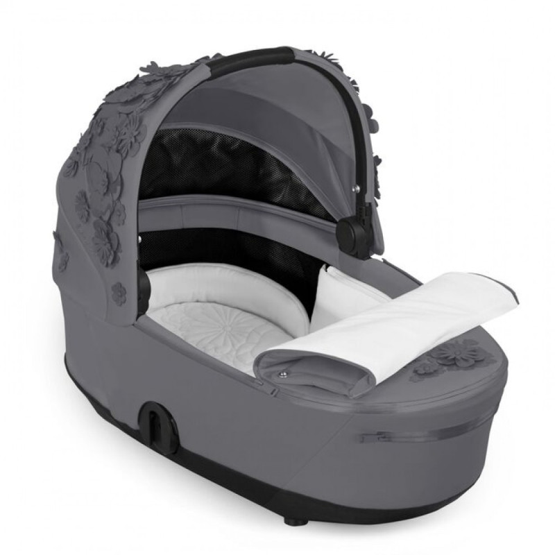 Люлька Cybex Mios Lux Simply Flowers Grey