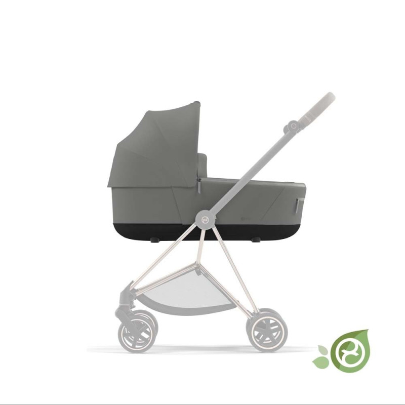 Люлька Cybex Mios Lux Conscious Collection Pearl Grey