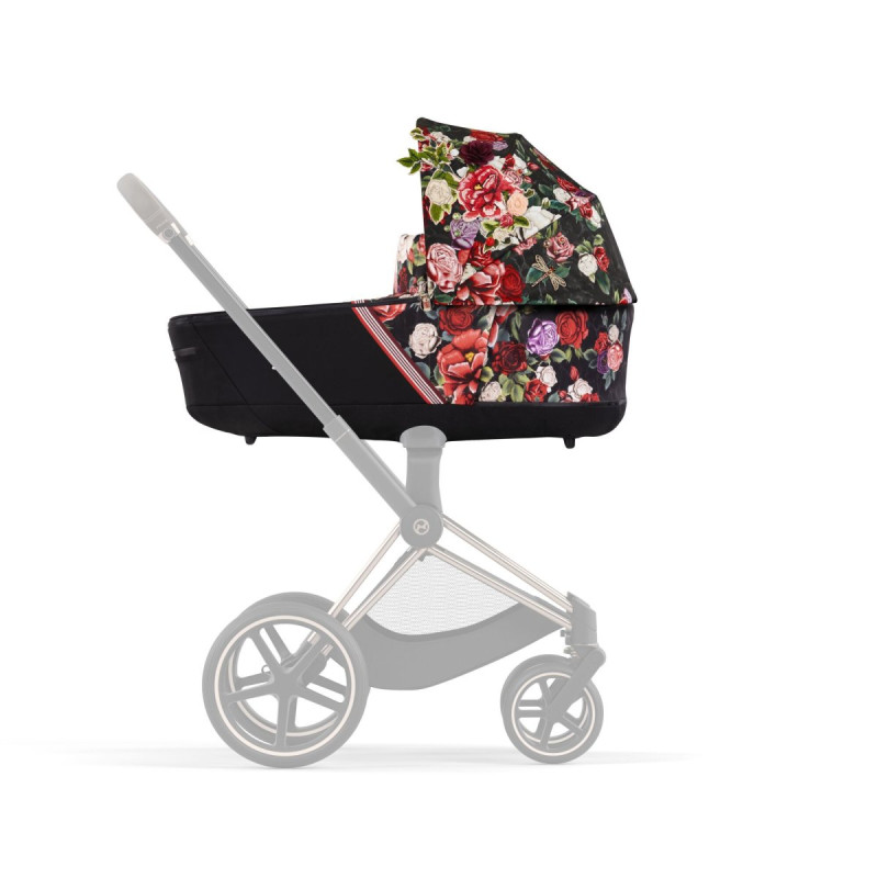 Люлька Cybex Priam Lux Spring Blossom Dark