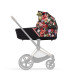 Люлька Cybex Priam Lux Spring Blossom Dark