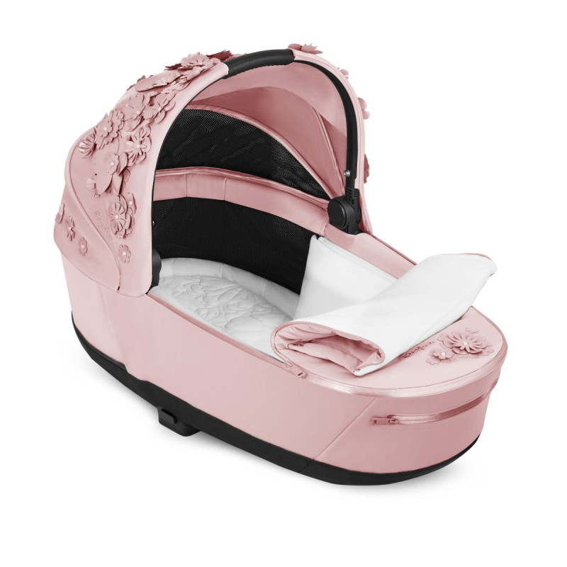 Люлька Cybex Priam Lux Simply Flowers Pink