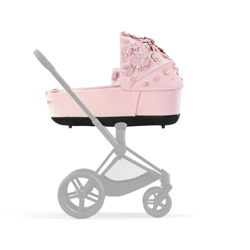 Люлька Cybex Priam Lux Simply Flowers Pink