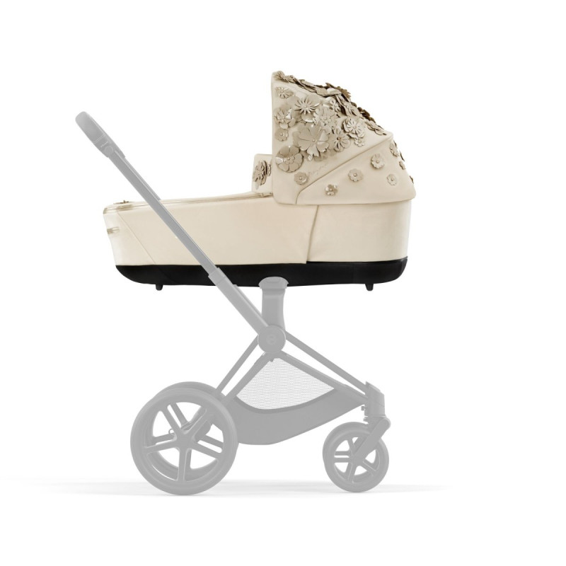 Люлька Cybex Priam Lux Simply Flowers Beige