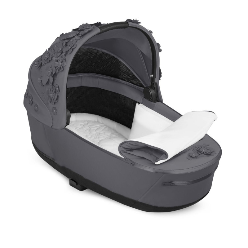 Люлька Cybex Priam Lux Simply Flowers Grey