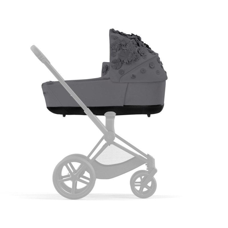 Люлька Cybex Priam Lux Simply Flowers Grey