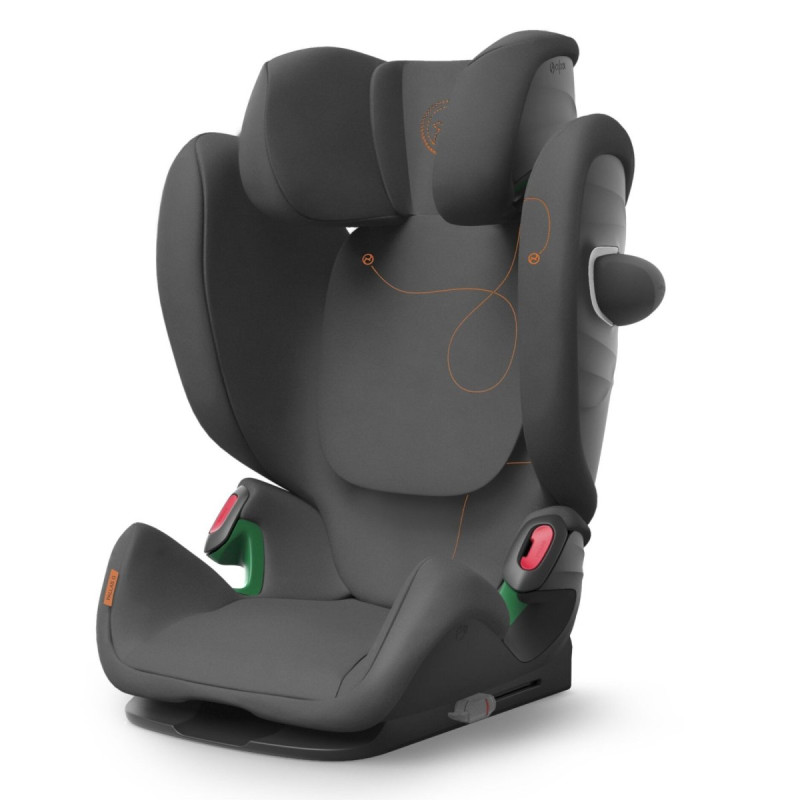 Автокрісло Cybex Pallas G i-Size - Lava Grey