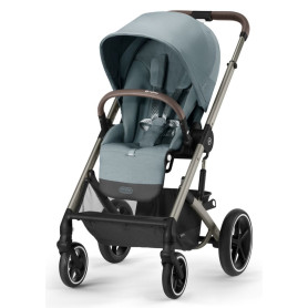 Прогулянкова коляска Cybex Balios S Lux TPE Sky Blue