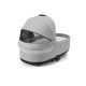 Люлька Cybex коляски Cot S Lux Lava Grey
