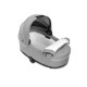 Люлька Cybex коляски Cot S Lux Lava Grey