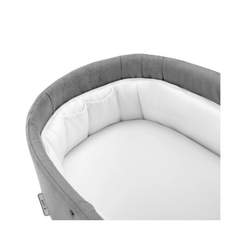 Люлька Cybex коляски Cot S Lux Lava Grey