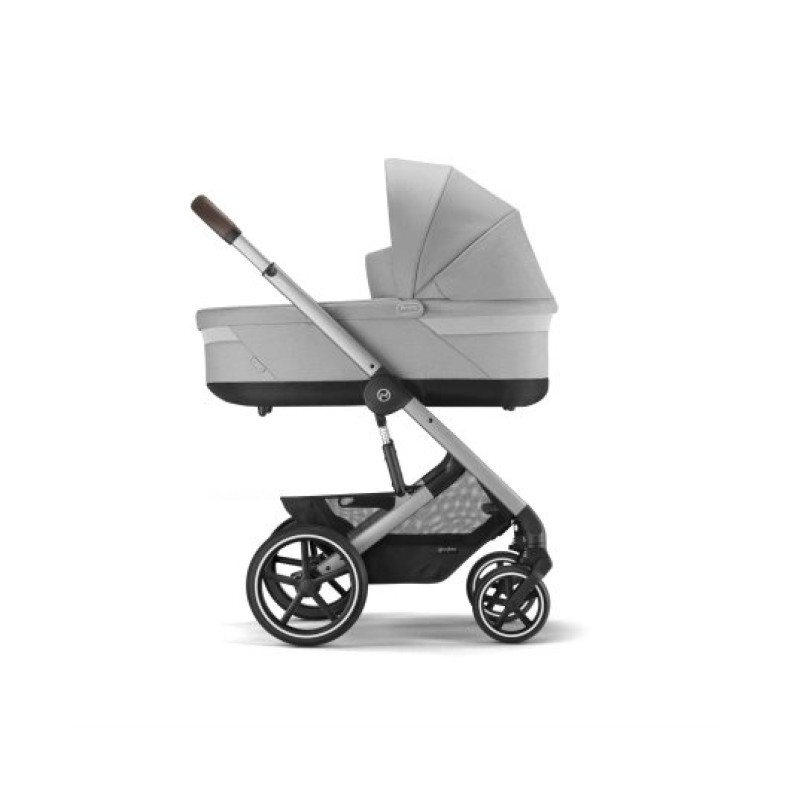 Люлька Cybex коляски Cot S Lux Lava Grey