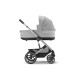 Люлька Cybex коляски Cot S Lux Lava Grey