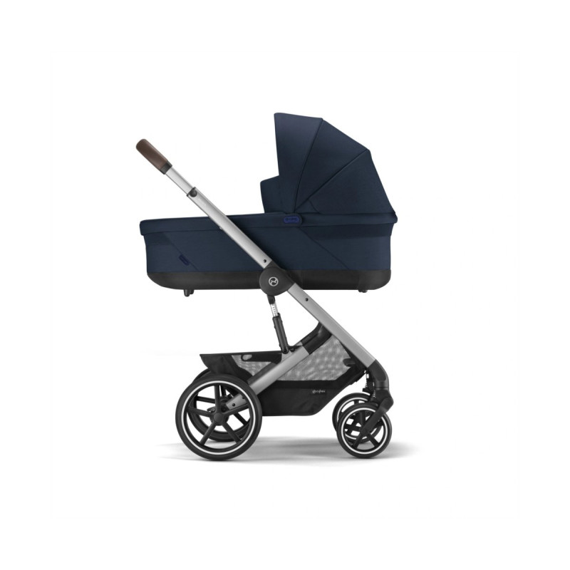 Люлька Cybex коляски Сybex Cot S Lux Ocean Blue