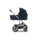 Люлька Cybex коляски Сybex Cot S Lux Ocean Blue