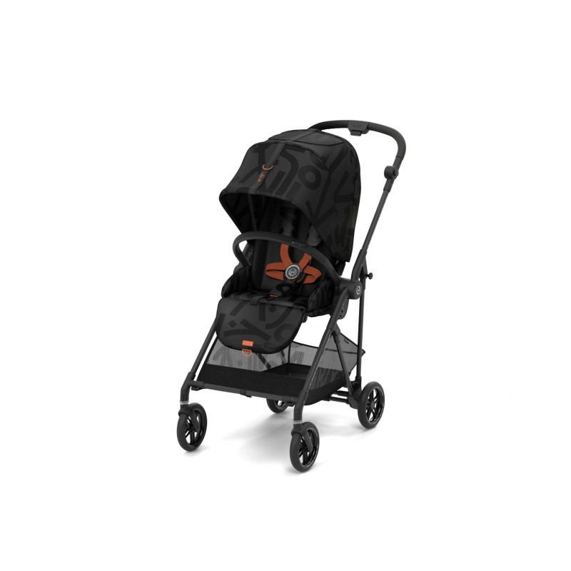 Прогулянкова коляска Cybex Melio Street - Real Black