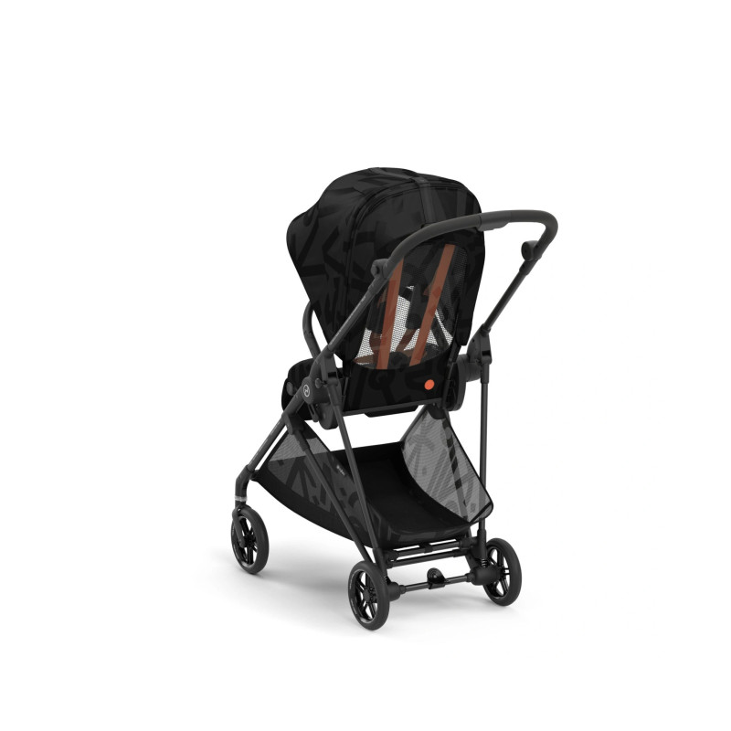 Прогулянкова коляска Cybex Melio Street - Real Black