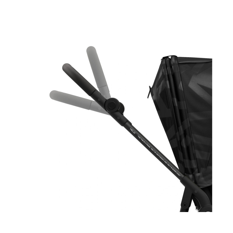 Прогулянкова коляска Cybex Melio Street - Real Black