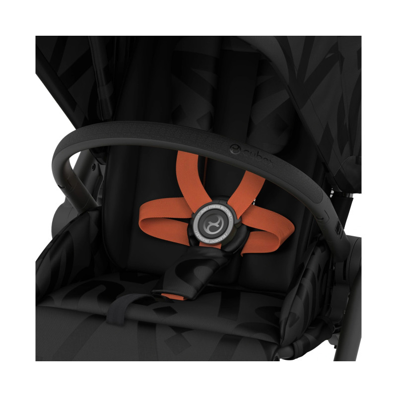 Прогулянкова коляска Cybex Melio Street - Real Black