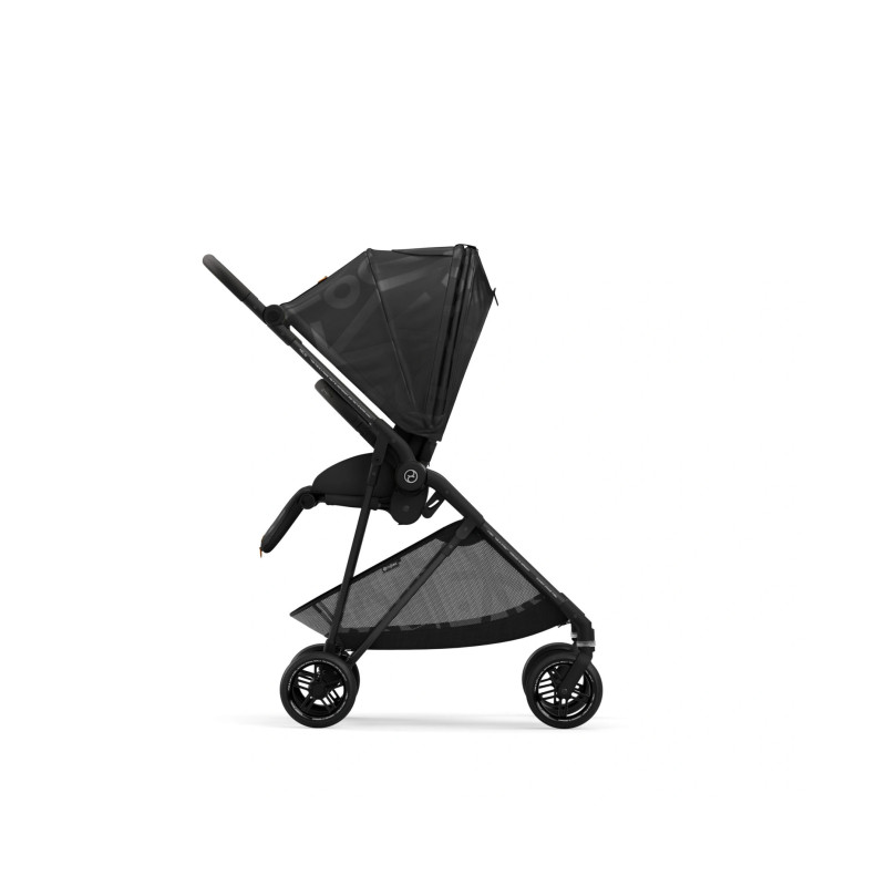 Прогулянкова коляска Cybex Melio Street - Real Black