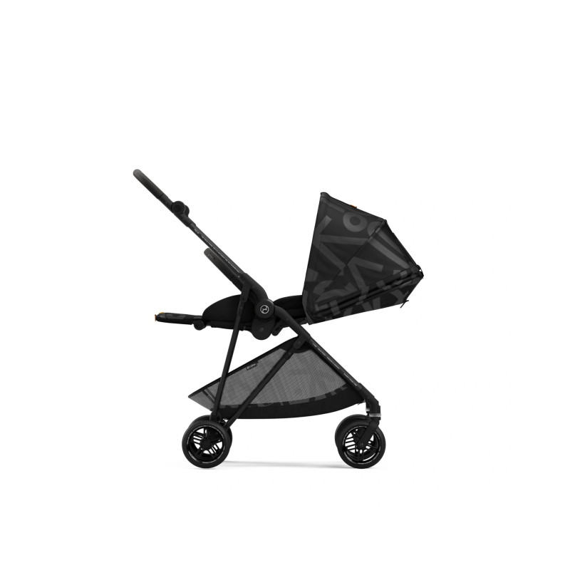 Прогулянкова коляска Cybex Melio Street - Real Black