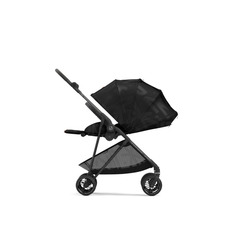 Прогулянкова коляска Cybex Melio Street - Real Black