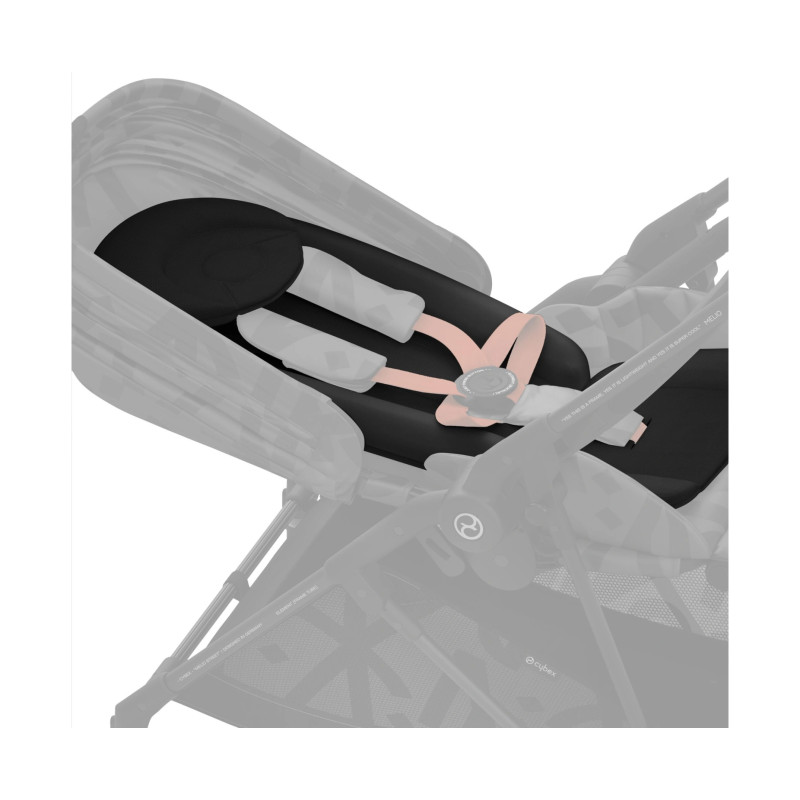 Прогулянкова коляска Cybex Melio Street - Real Black