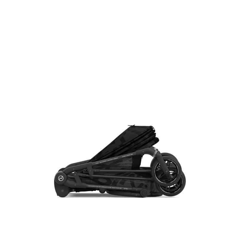 Прогулянкова коляска Cybex Melio Street - Real Black