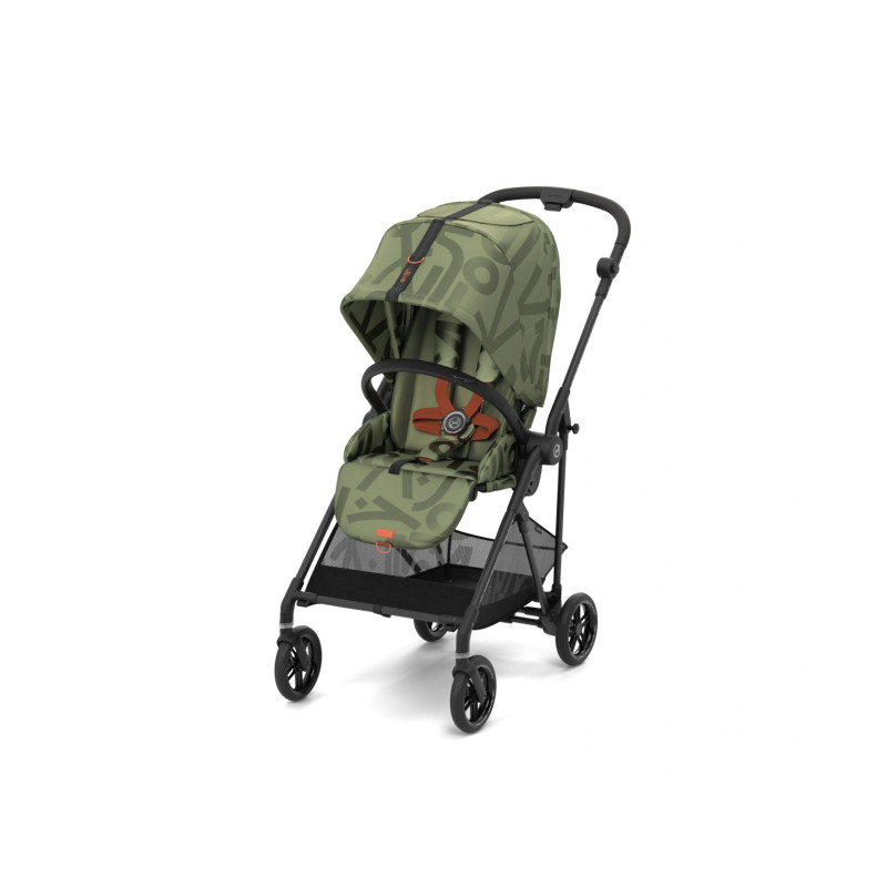 Прогулянкова коляска Cybex Melio Street - Olive Green