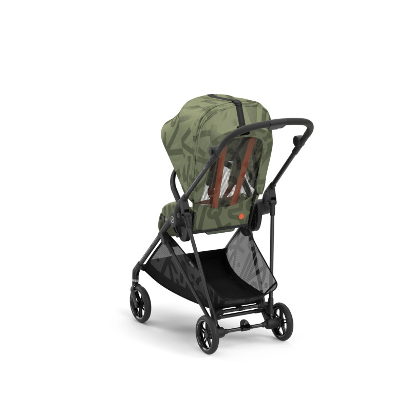 Прогулянкова коляска Cybex Melio Street - Olive Green