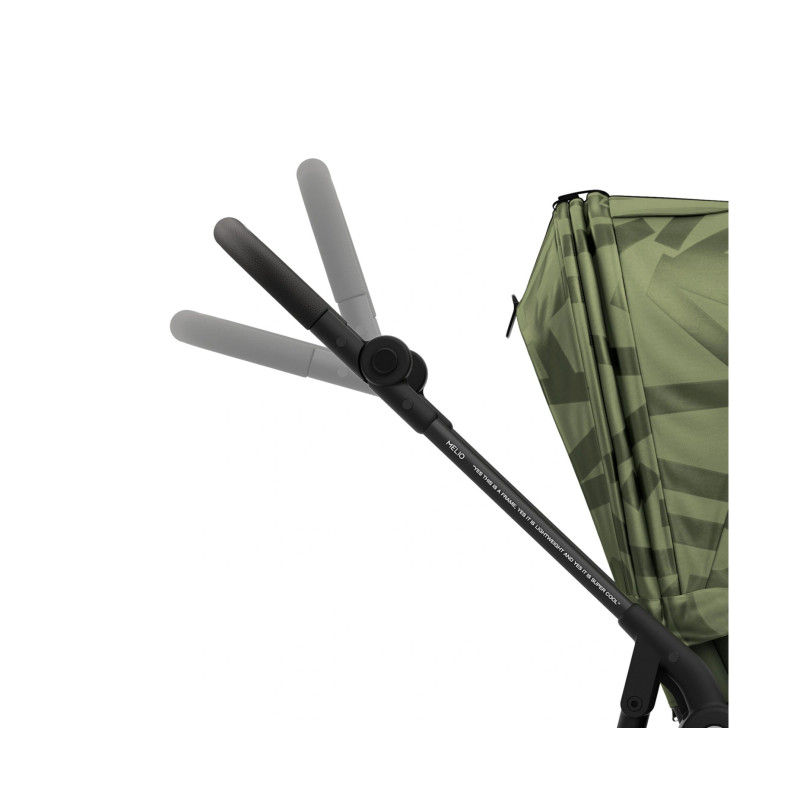 Прогулянкова коляска Cybex Melio Street - Olive Green