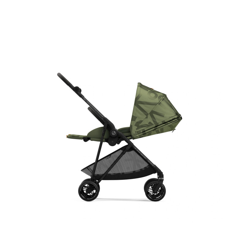 Прогулянкова коляска Cybex Melio Street - Olive Green