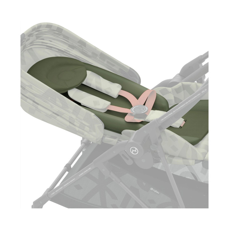 Прогулянкова коляска Cybex Melio Street - Olive Green