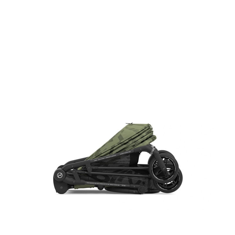 Прогулянкова коляска Cybex Melio Street - Olive Green