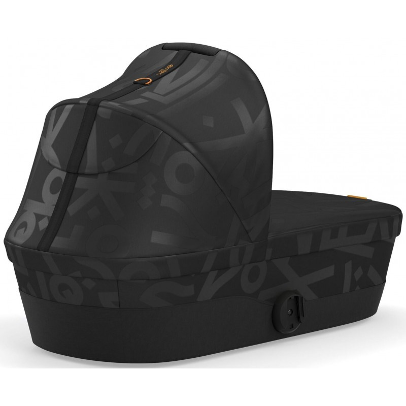 Люлька Cybex Melio Street Real Black