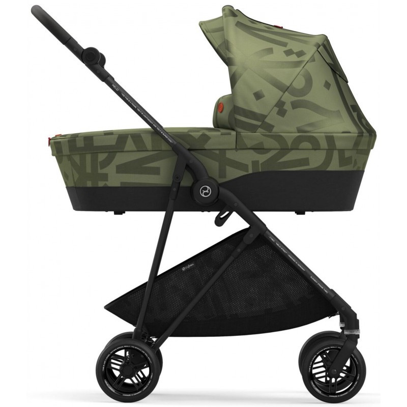 Люлька Cybex Melio Street Olive Green