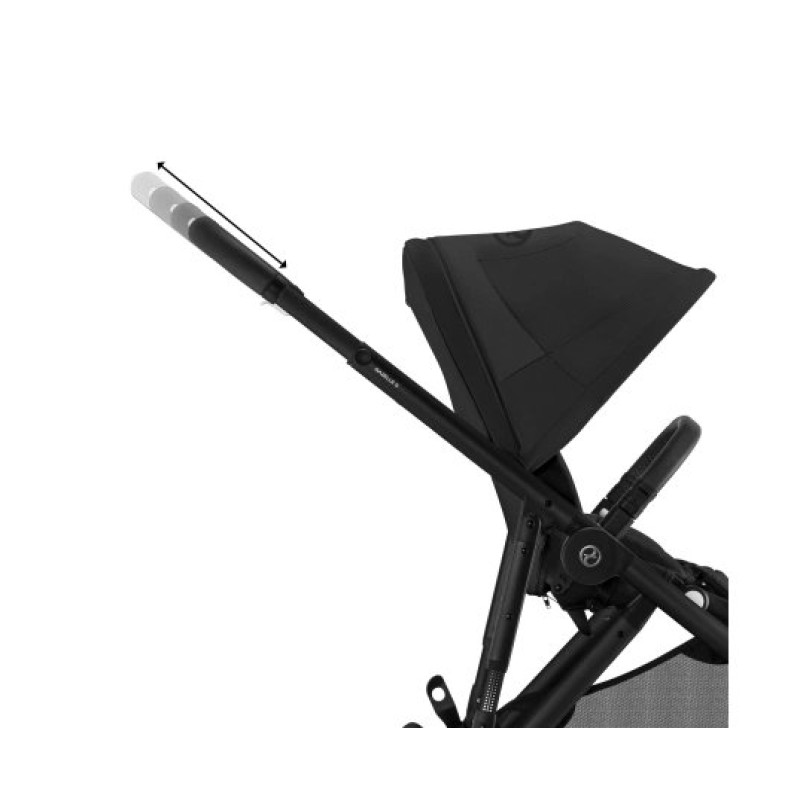 Прогулянкова коляска Cybex Gazelle S BLK Black