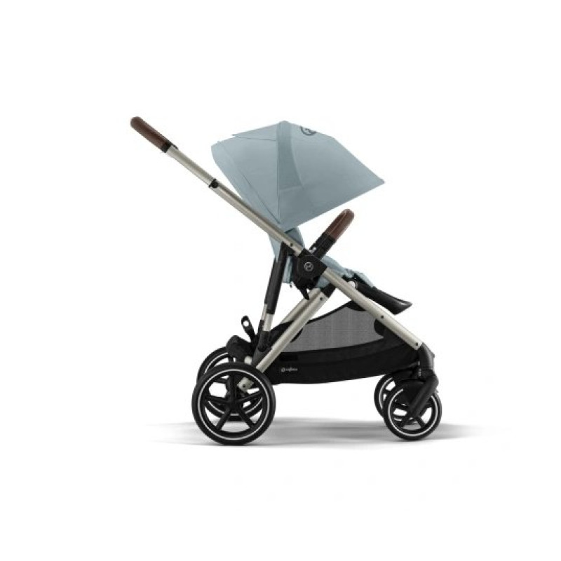 Прогулянкова коляска Cybex Gazelle S TPE Sky Blue