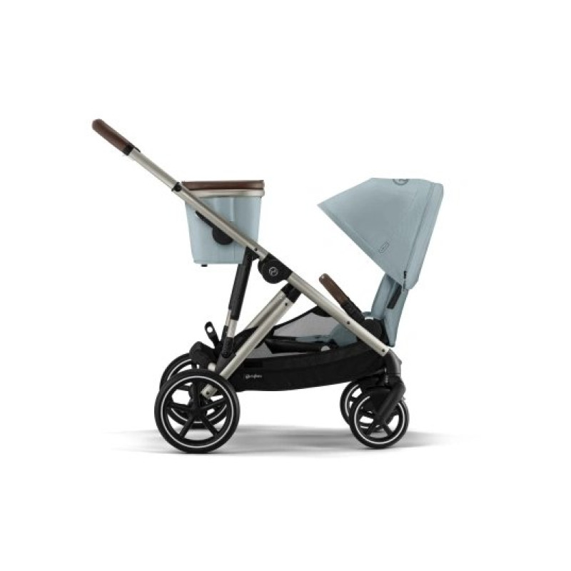 Прогулянкова коляска Cybex Gazelle S TPE Sky Blue
