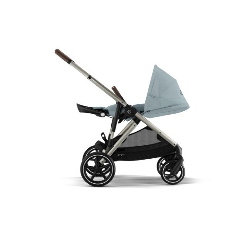 Прогулянкова коляска Cybex Gazelle S TPE Sky Blue