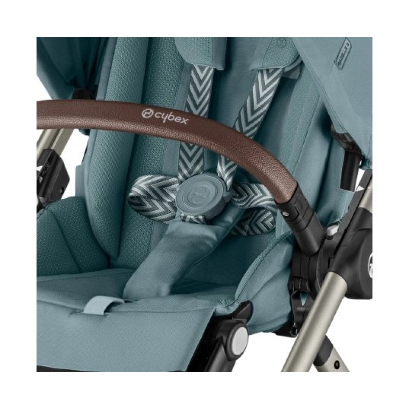 Прогулянкова коляска Cybex Gazelle S TPE Sky Blue