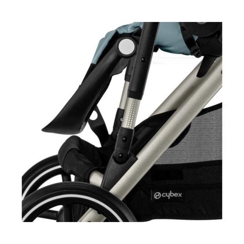 Прогулянкова коляска Cybex Gazelle S TPE Sky Blue