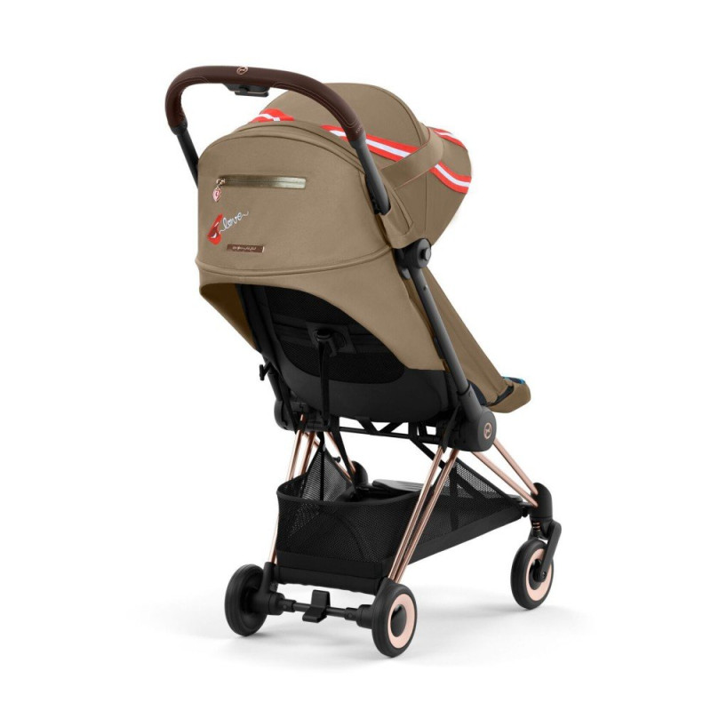 Прогулянкова коляска Cybex Coya by Karolina Kurkova One Love