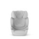Автокрісло Cybex Solution T i-Fix Plus - Platinum White