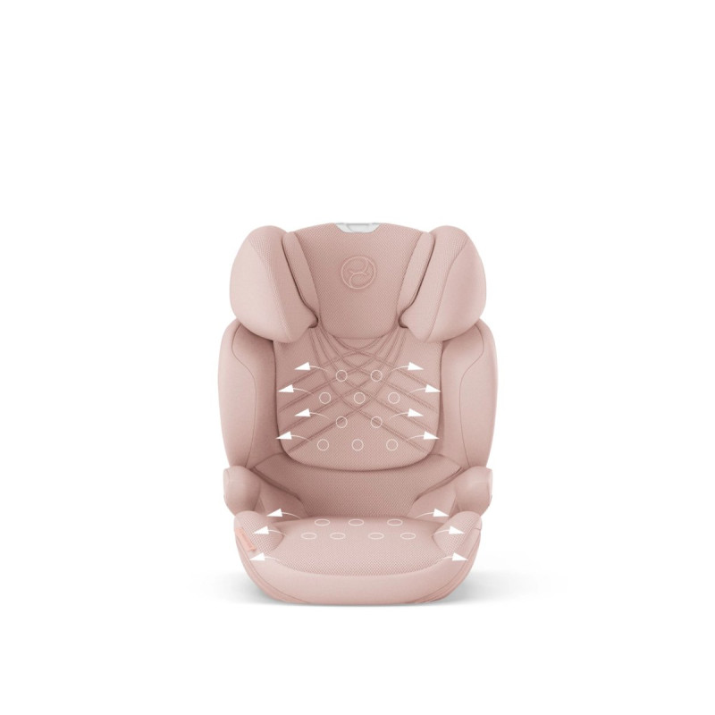 Автокрісло Cybex Solution T i-Fix Plus - Peach Pink
