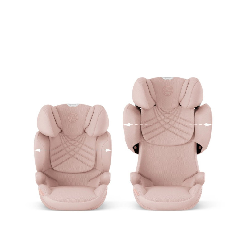 Автокрісло Cybex Solution T i-Fix Plus - Peach Pink