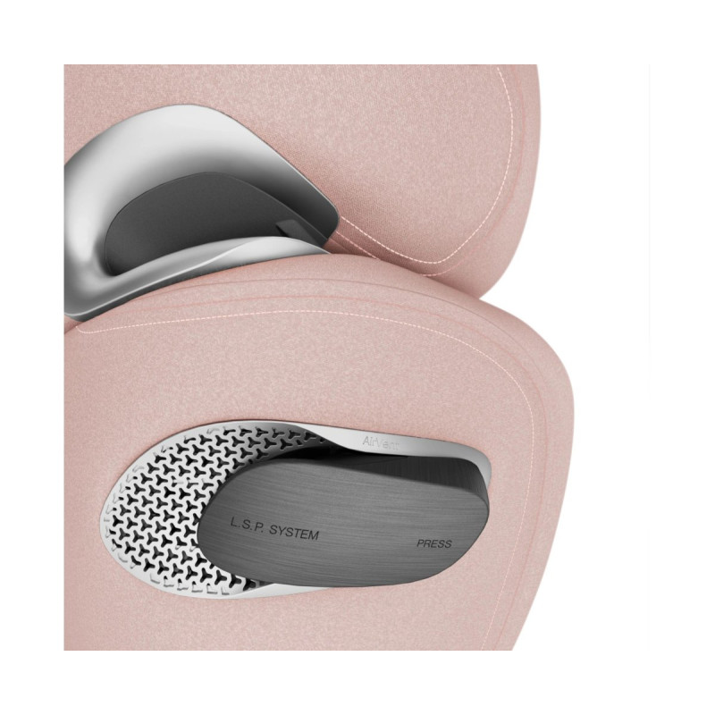 Автокрісло Cybex Solution T i-Fix Plus - Peach Pink